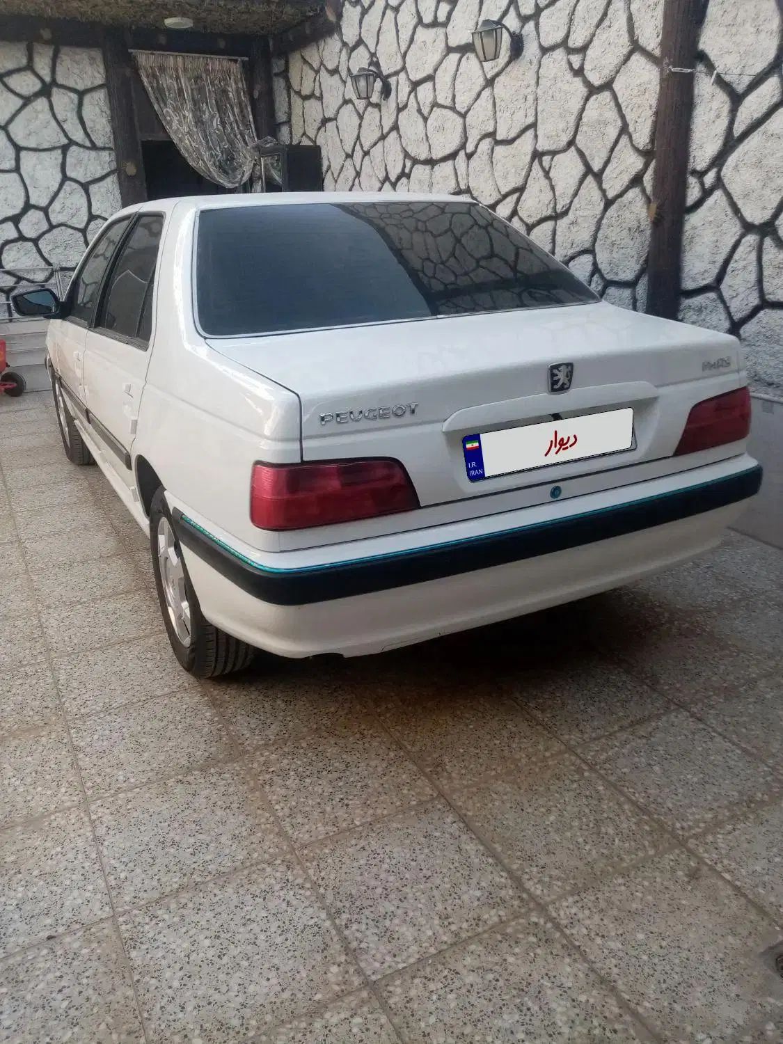 پژو پارس LX - 1400