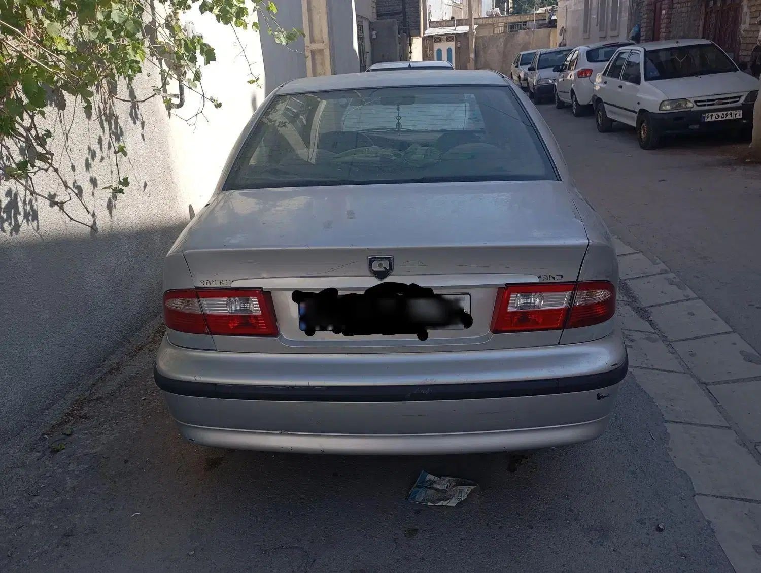 سمند X7 دوگانه سوز - 1384