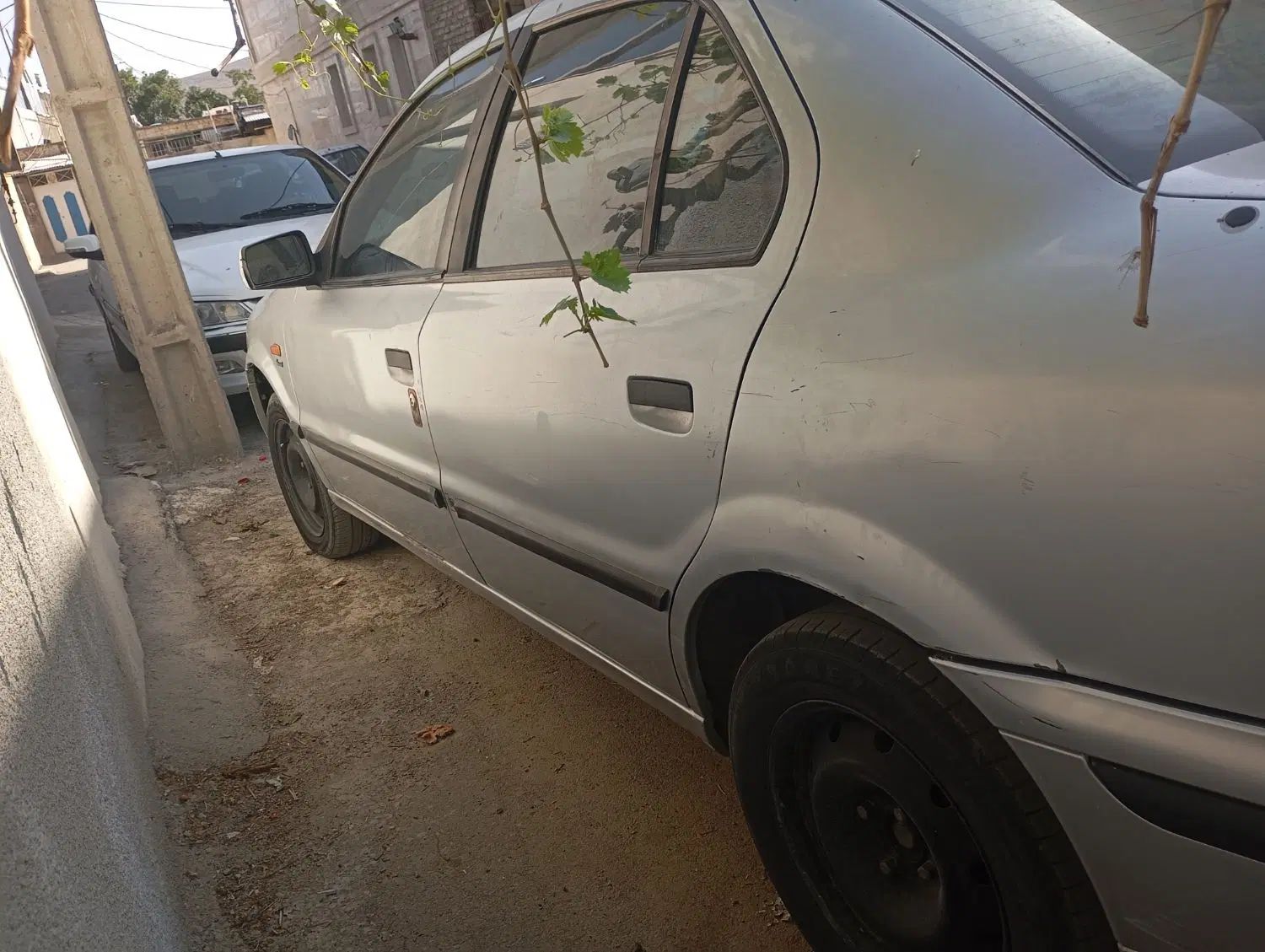 سمند X7 دوگانه سوز - 1384
