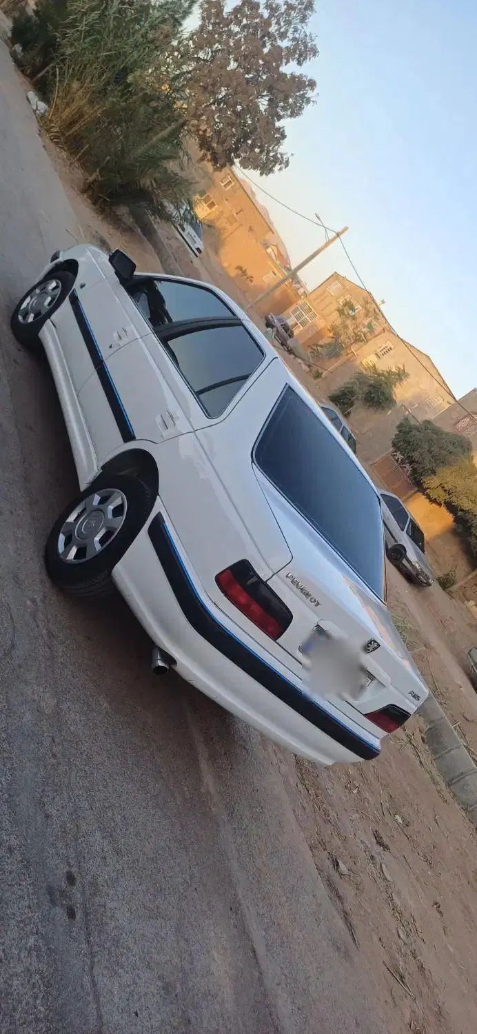 پژو پارس سال - 1397