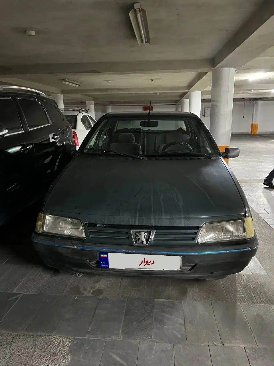 پژو 405 GLI - 1384