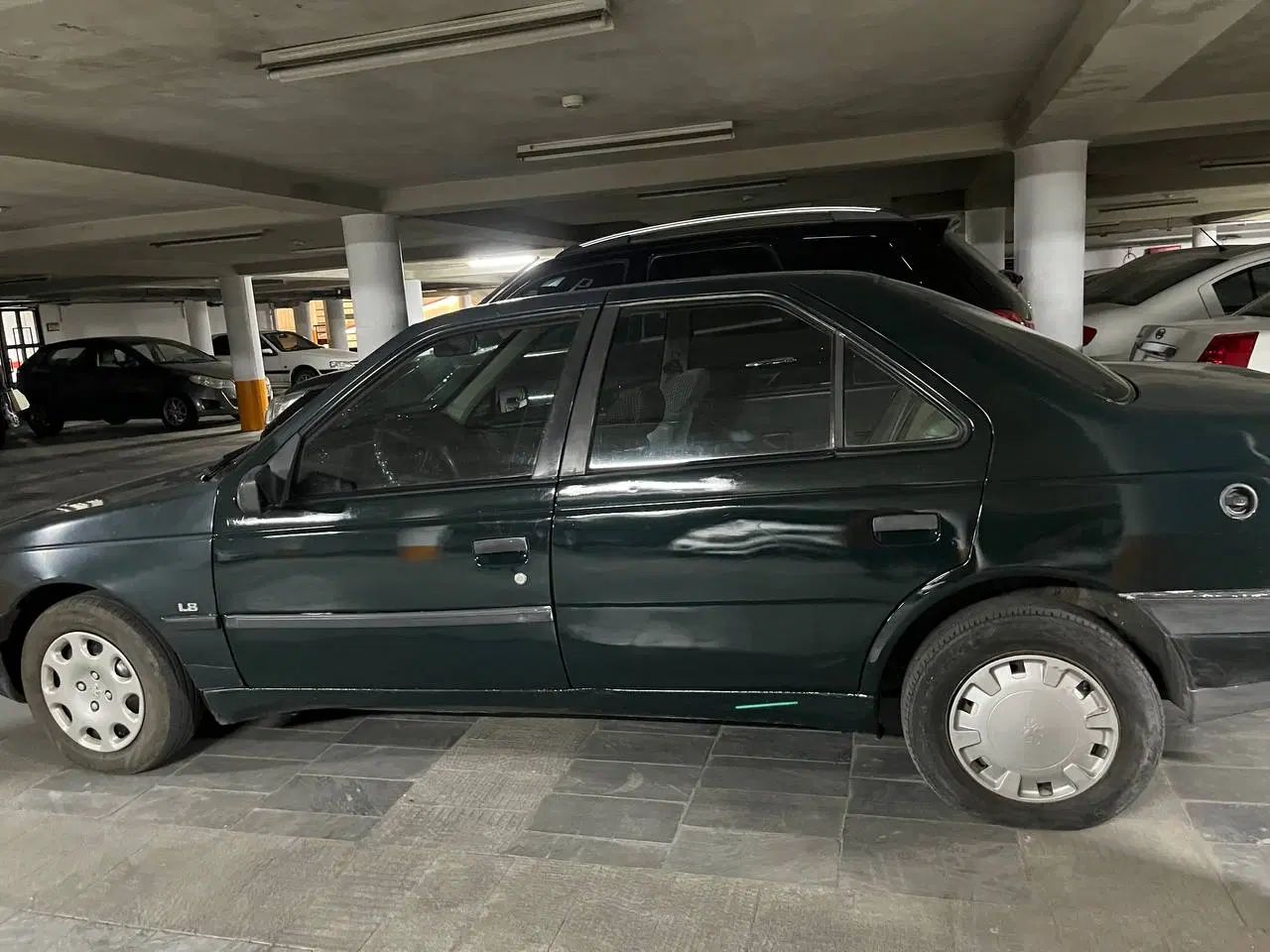 پژو 405 GLI - 1384