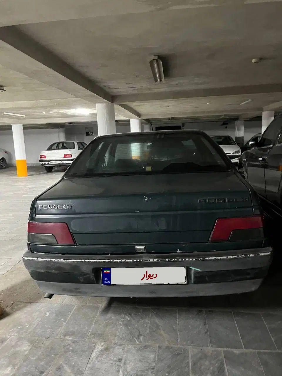 پژو 405 GLI - 1384