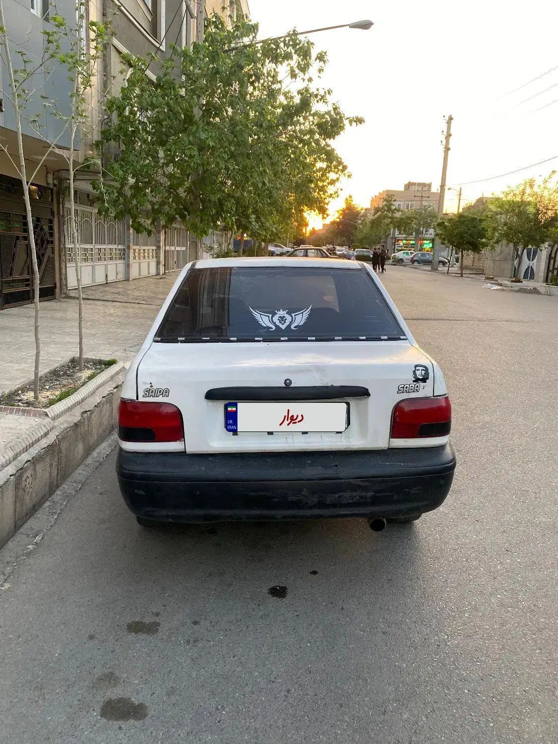 پراید صبا بنزینی - 1380