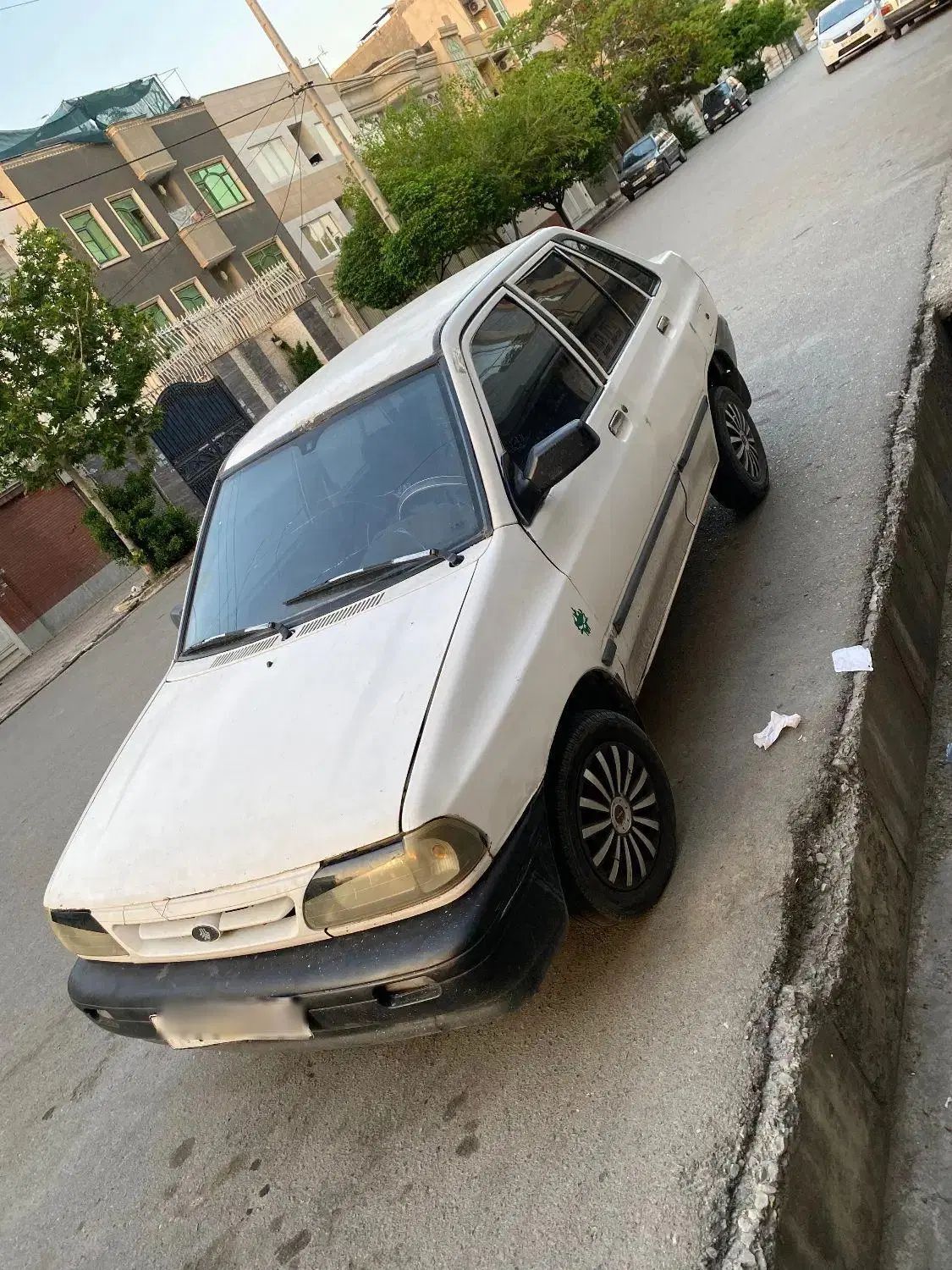 پراید صبا بنزینی - 1380