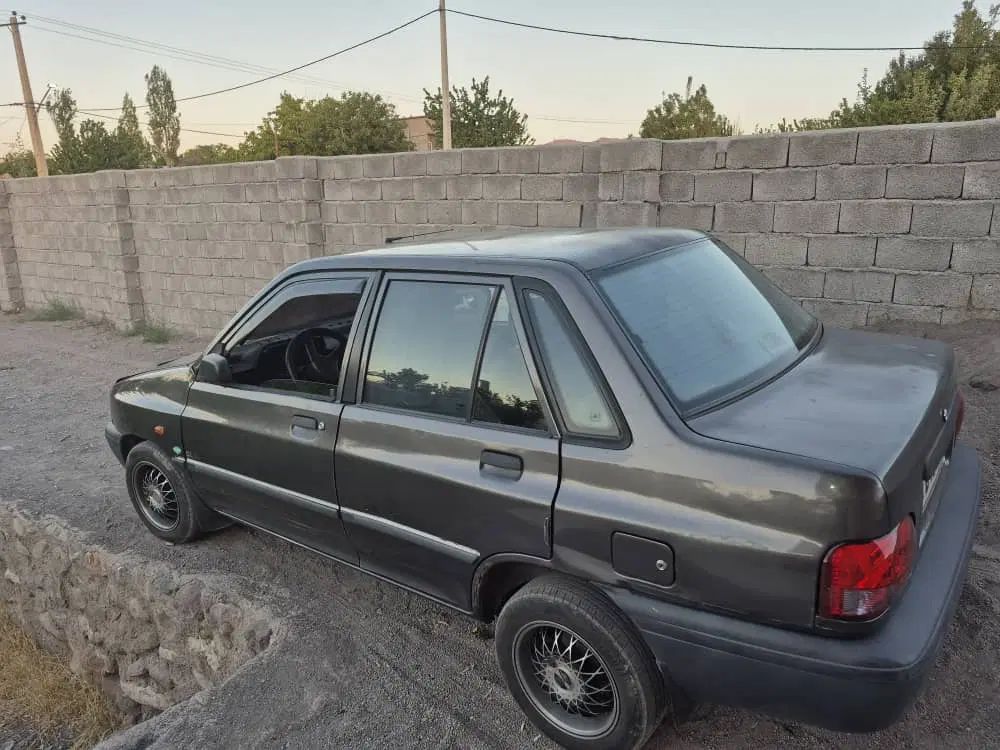 پراید 131 SL دوگانه‌سوز - 1390