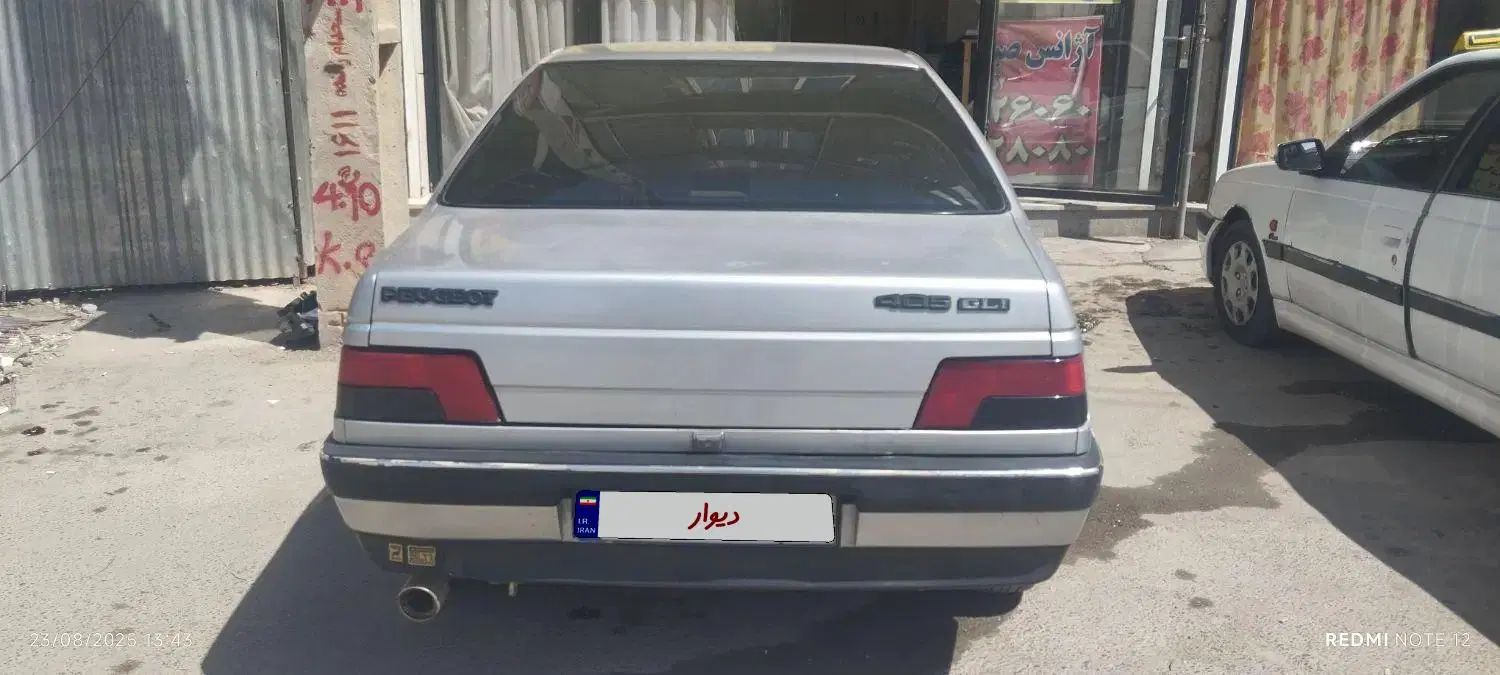 پژو 405 GLX - 1389