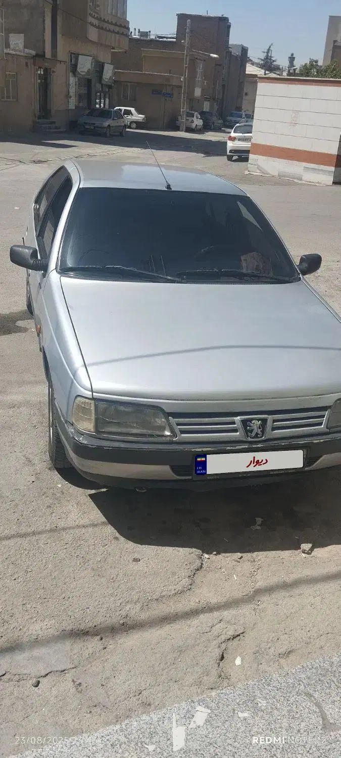 پژو 405 GLX - 1389