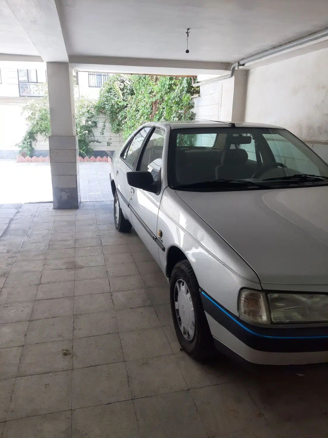 پژو 405 GLX - دوگانه سوز - 1394