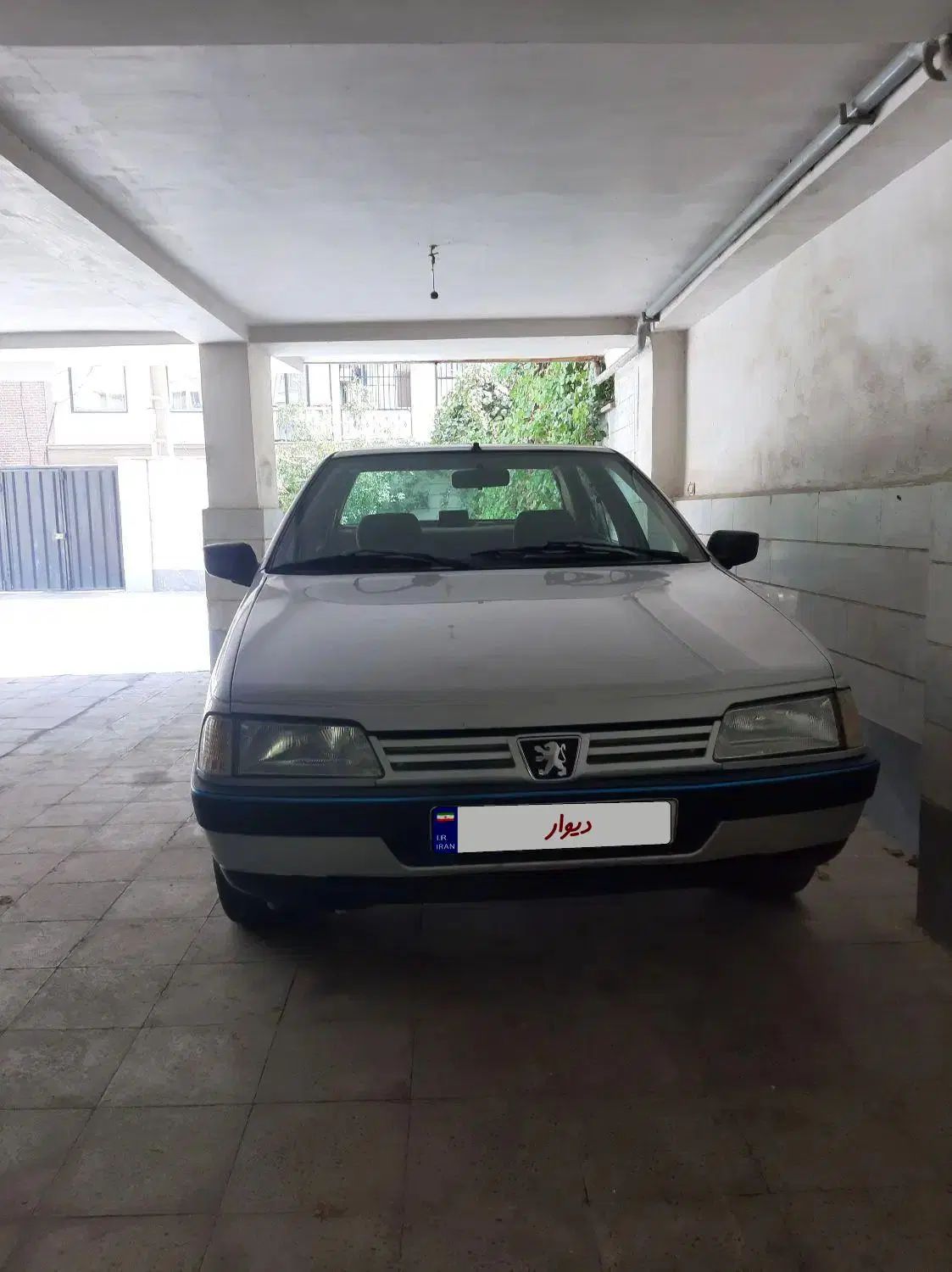 پژو 405 GLX - دوگانه سوز - 1394