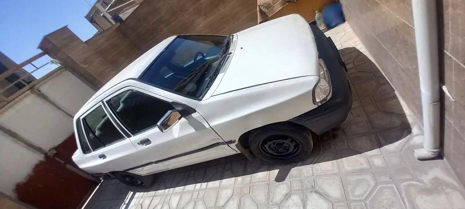 پراید صبا بنزینی - 1382