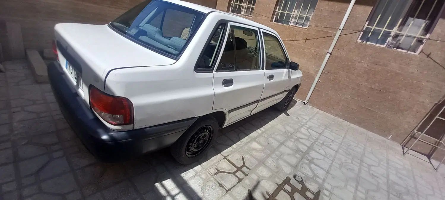 پراید صبا بنزینی - 1382