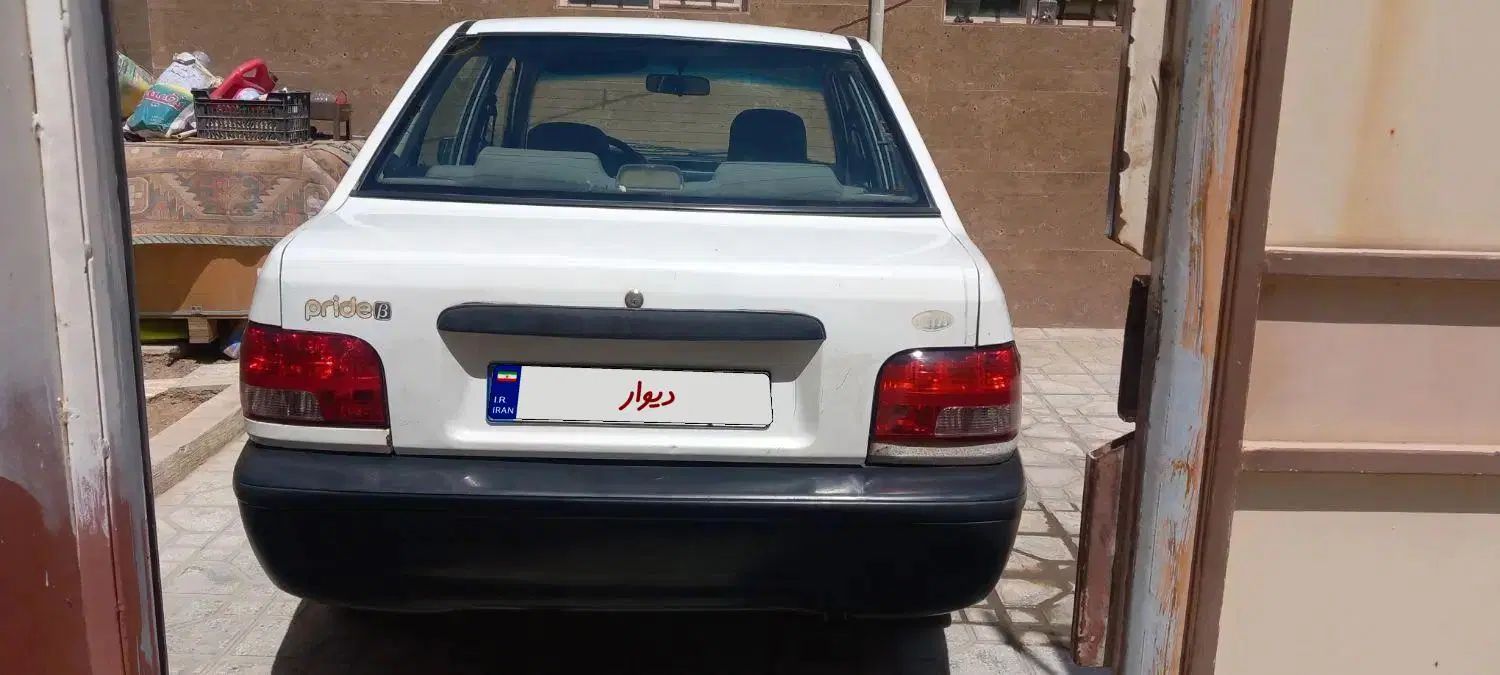 پراید صبا بنزینی - 1382