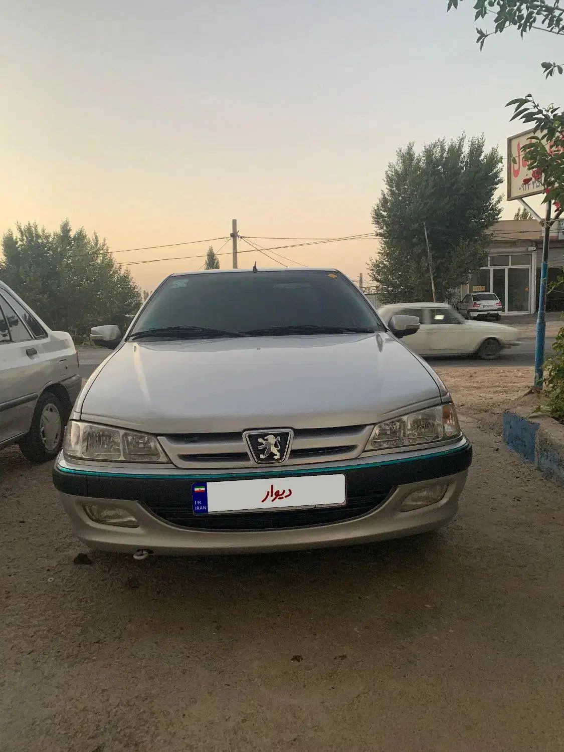 پژو پارس XU7ساده - 1387
