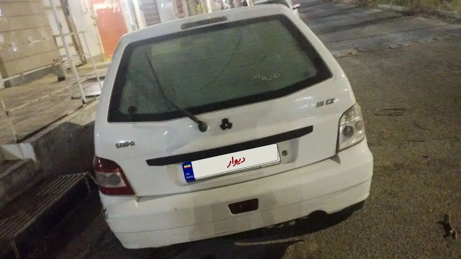 پراید 111 EX - 1392