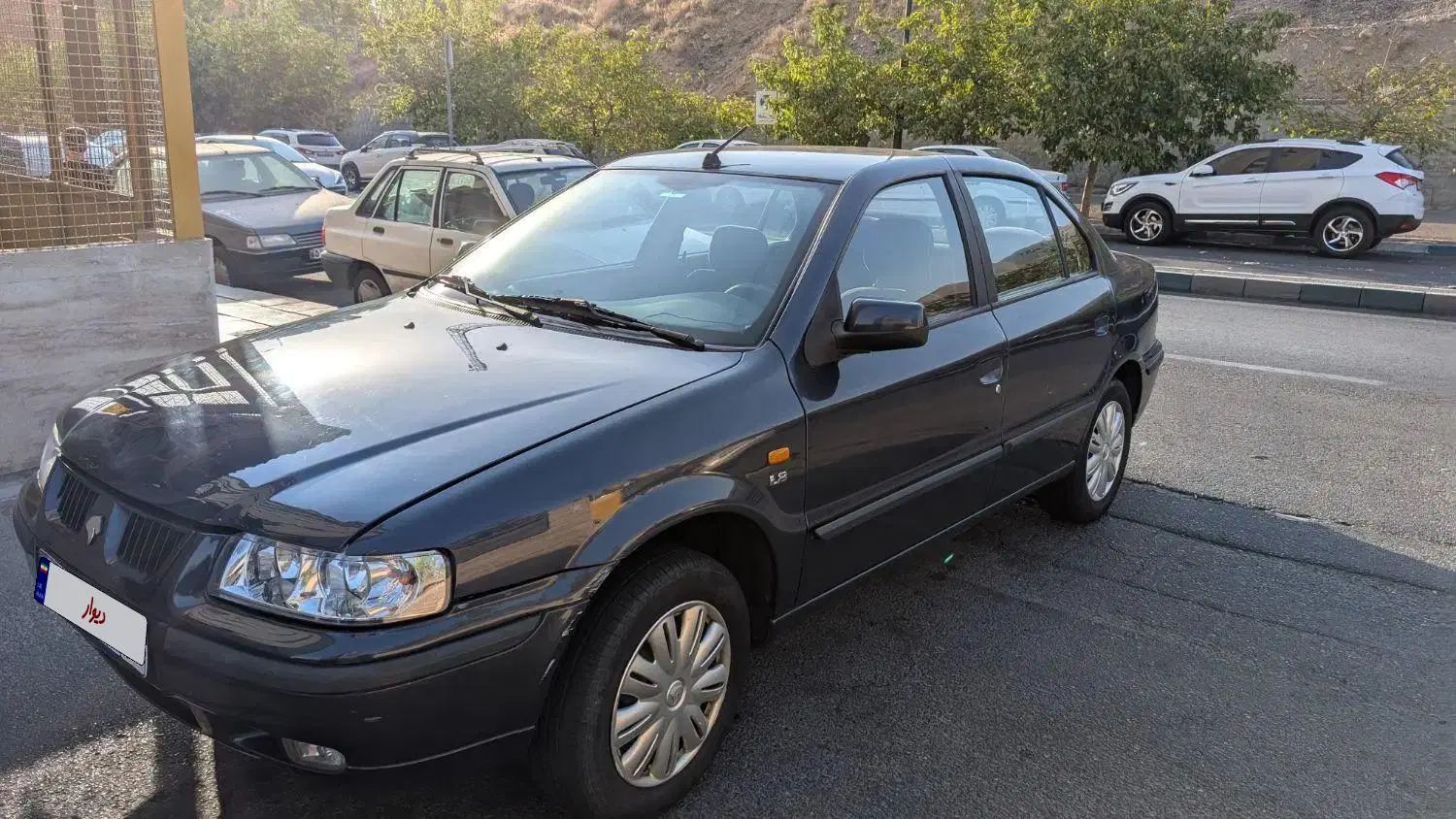 سمند LX XU7 - 1398
