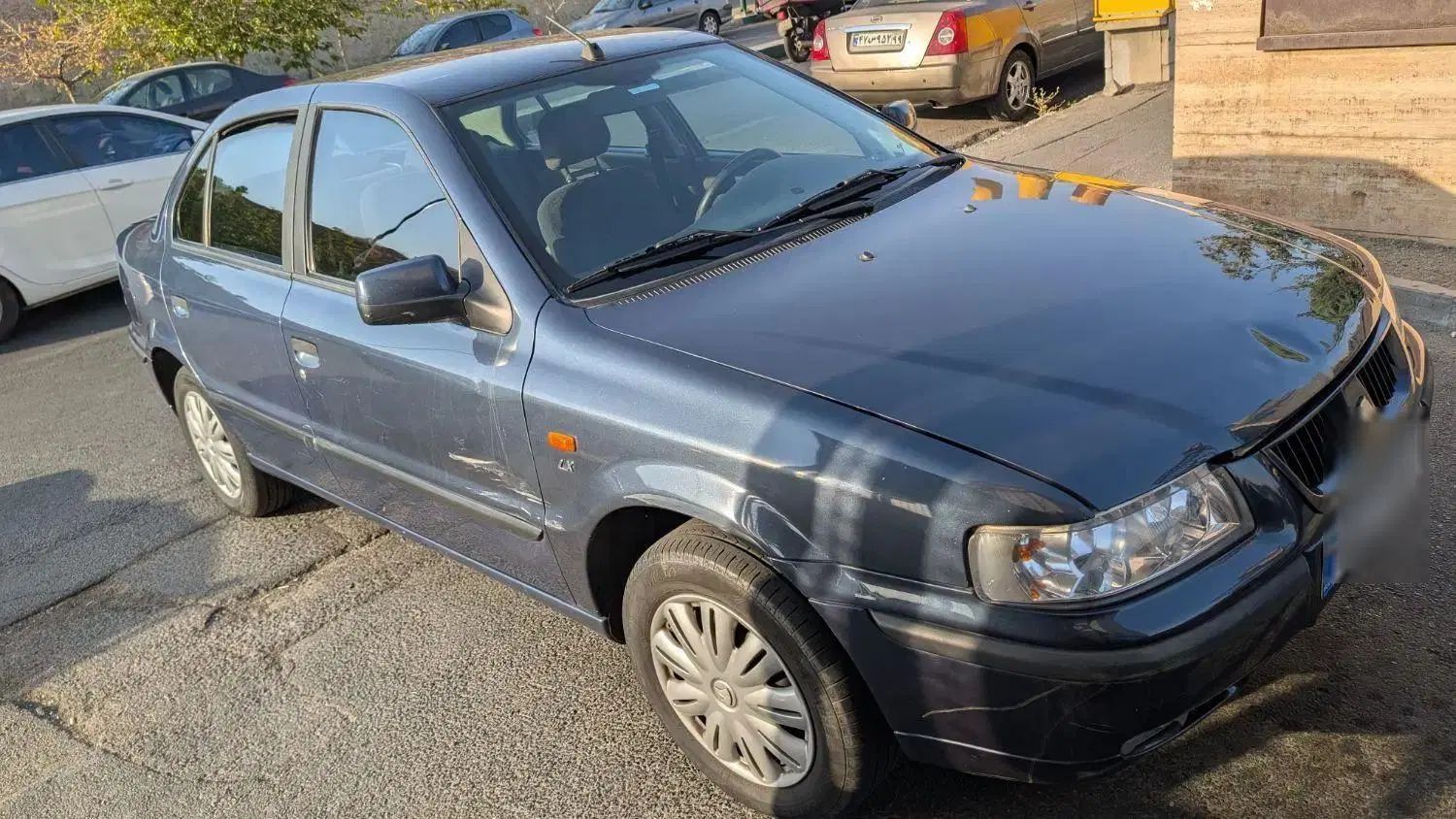 سمند LX XU7 - 1398