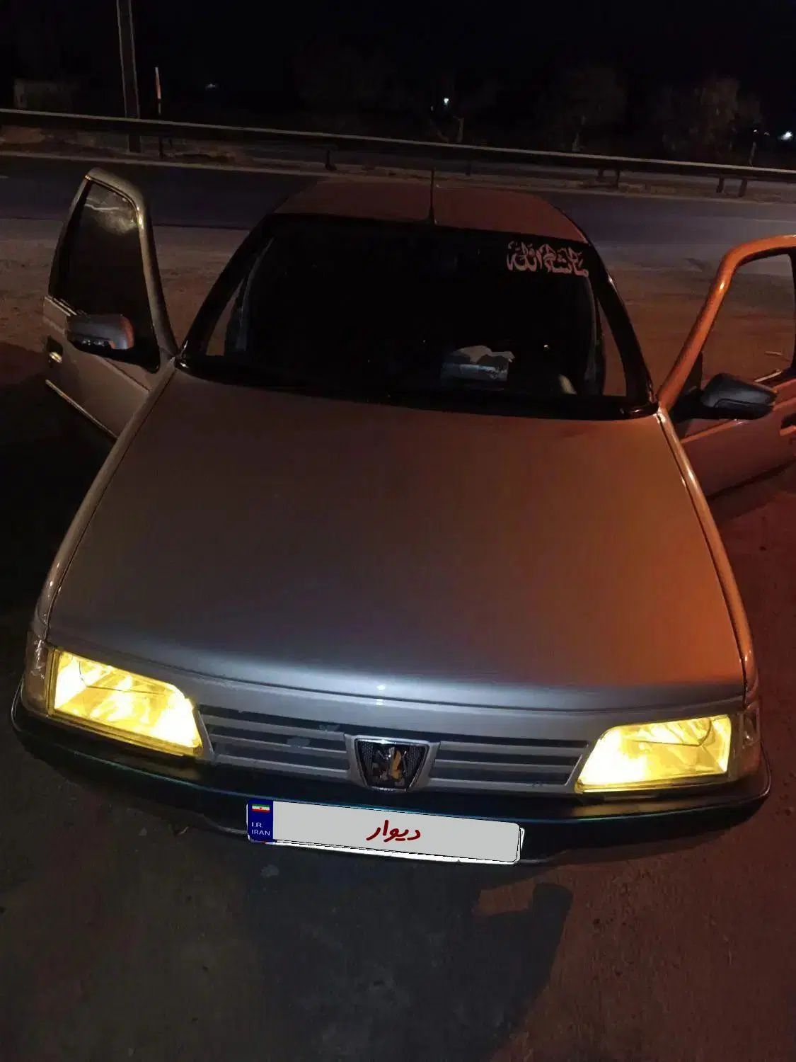 پژو 405 GLX - 1386