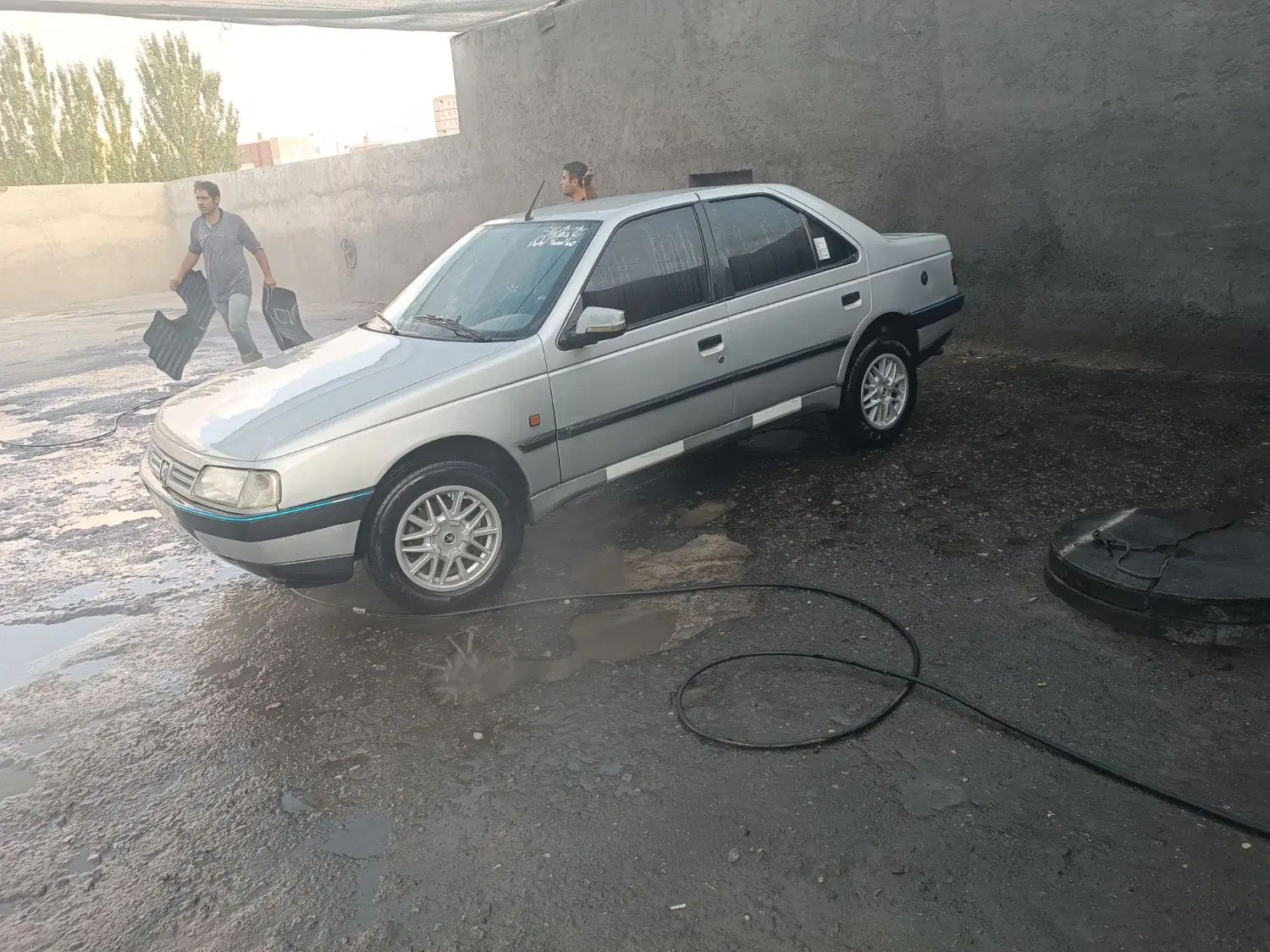 پژو 405 GLX - 1386