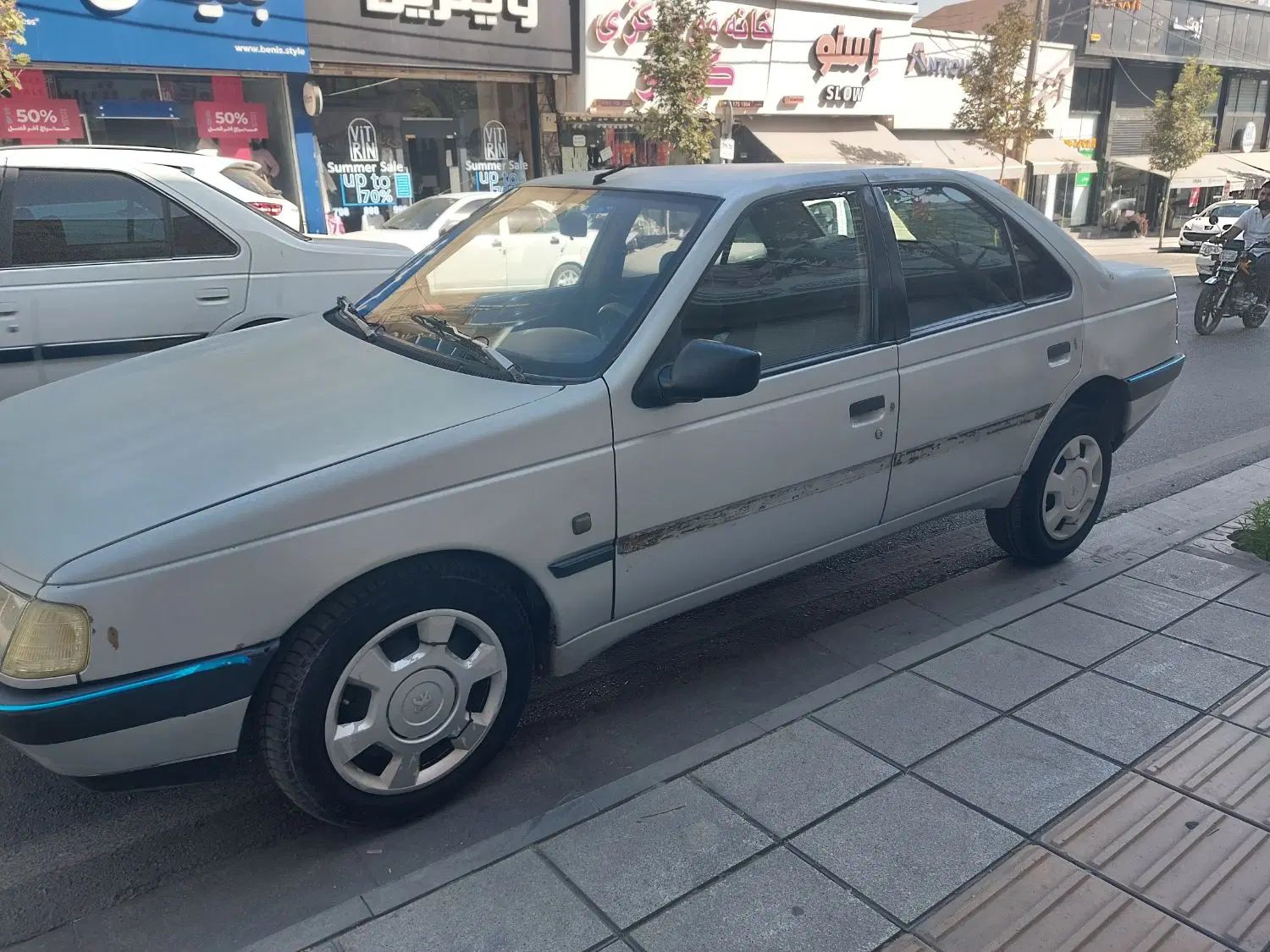 پژو 405 GLX - 1384