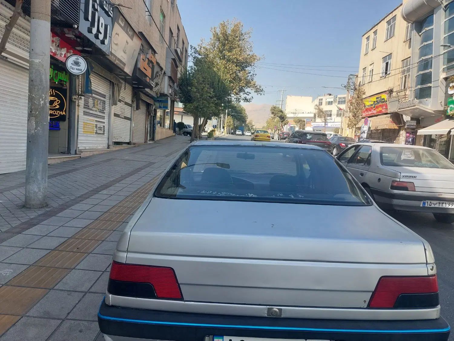 پژو 405 GLX - 1384