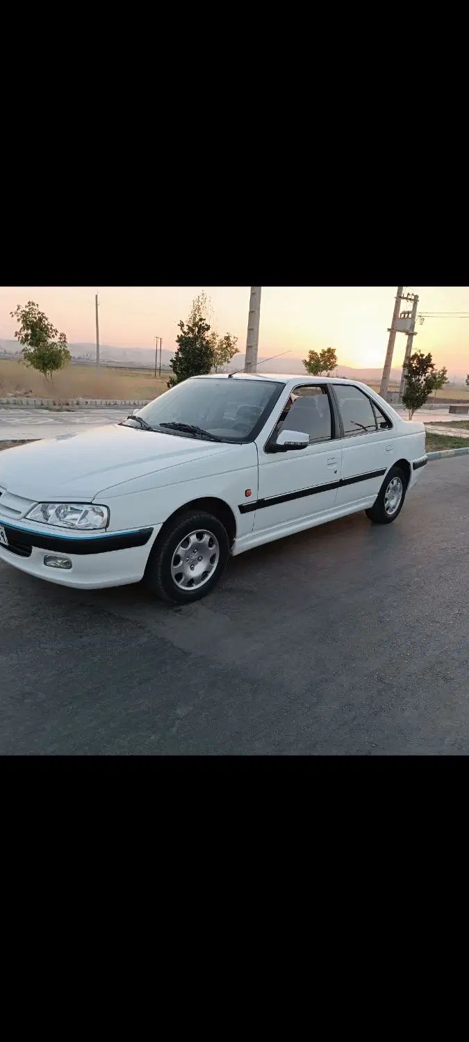 پژو پارس سال - 1392