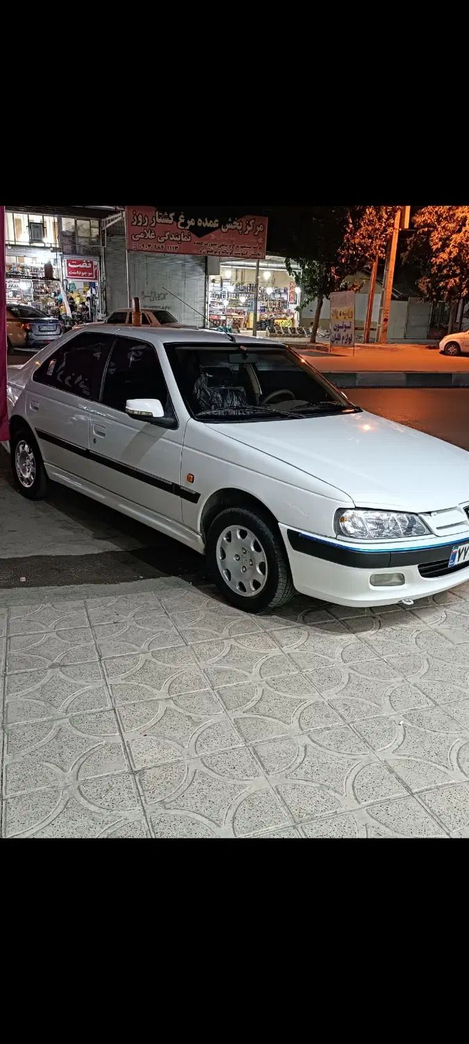 پژو پارس سال - 1392