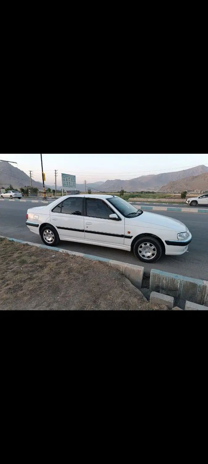 پژو پارس سال - 1392