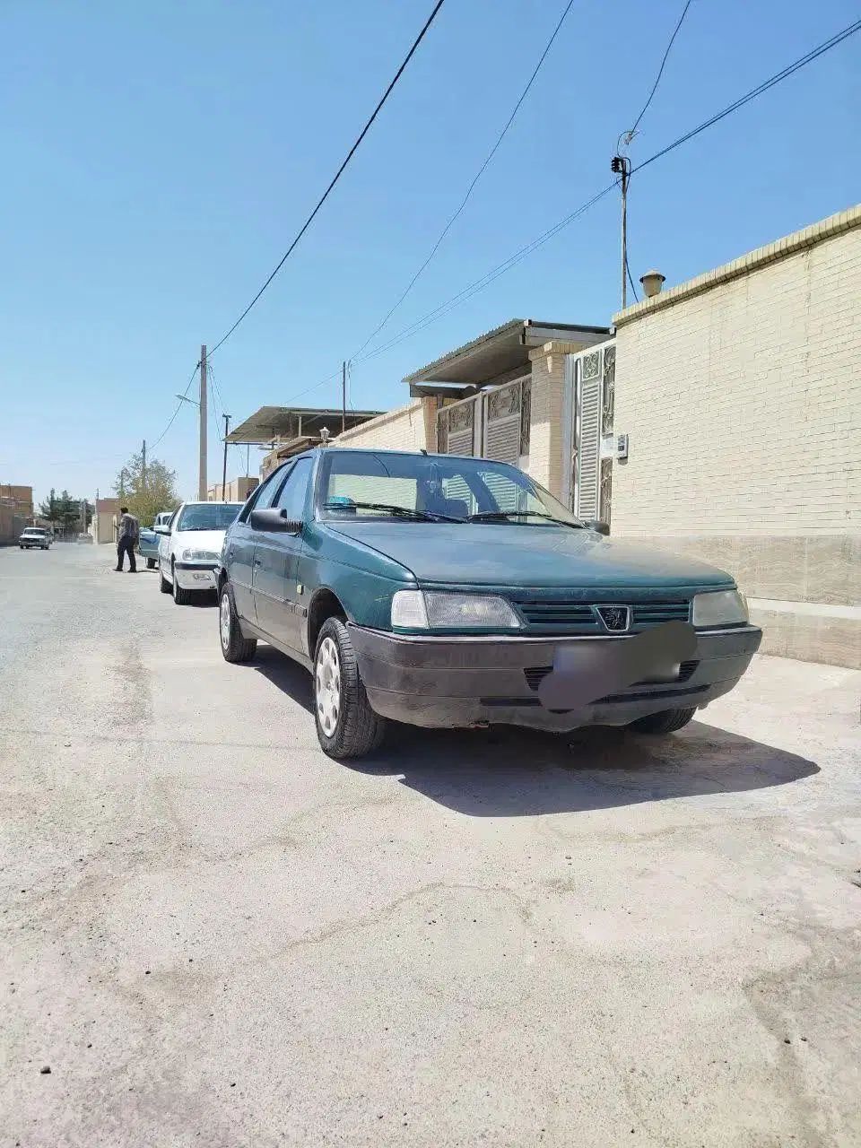 پژو آردی RDI - 1384