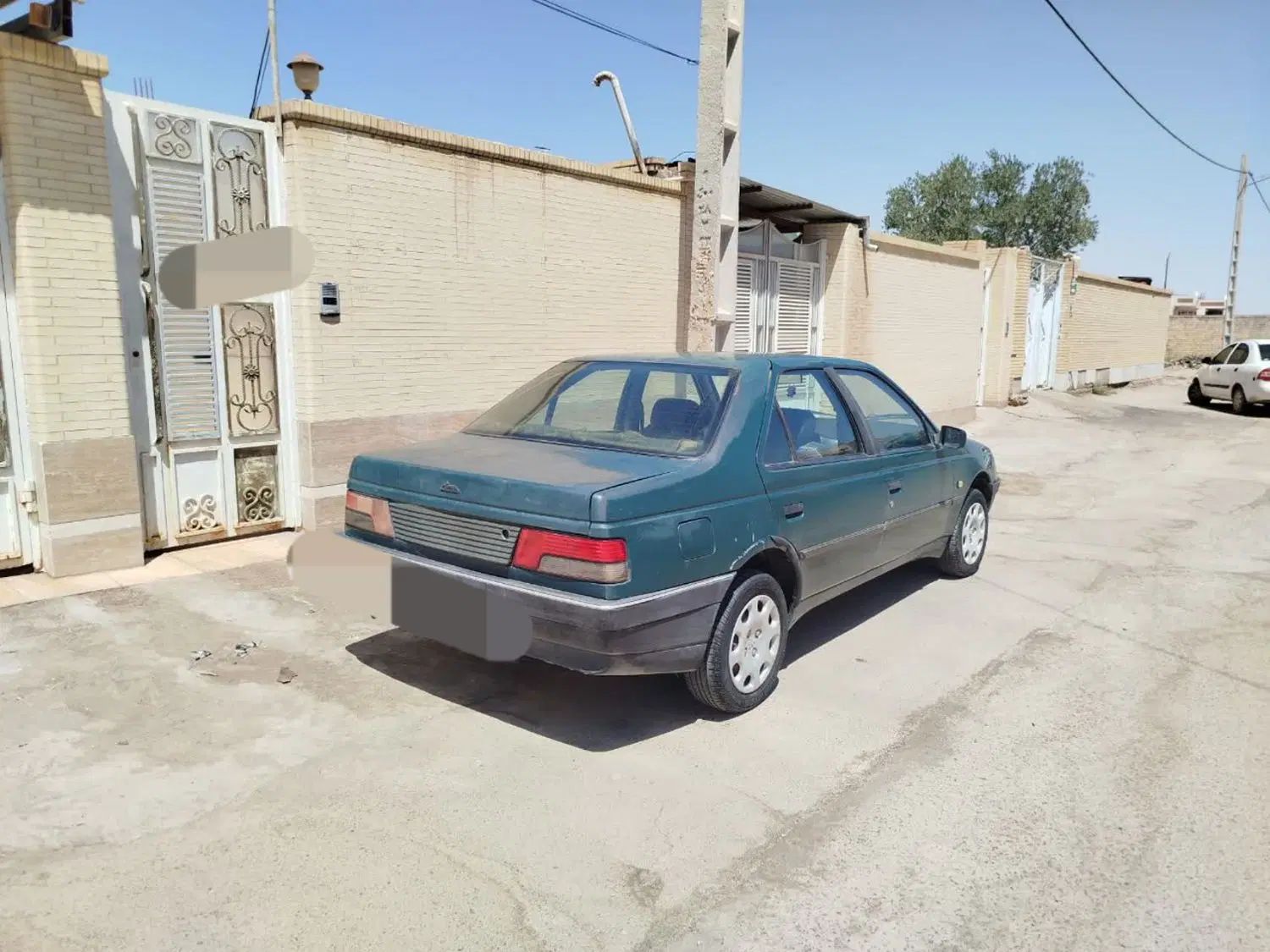 پژو آردی RDI - 1384