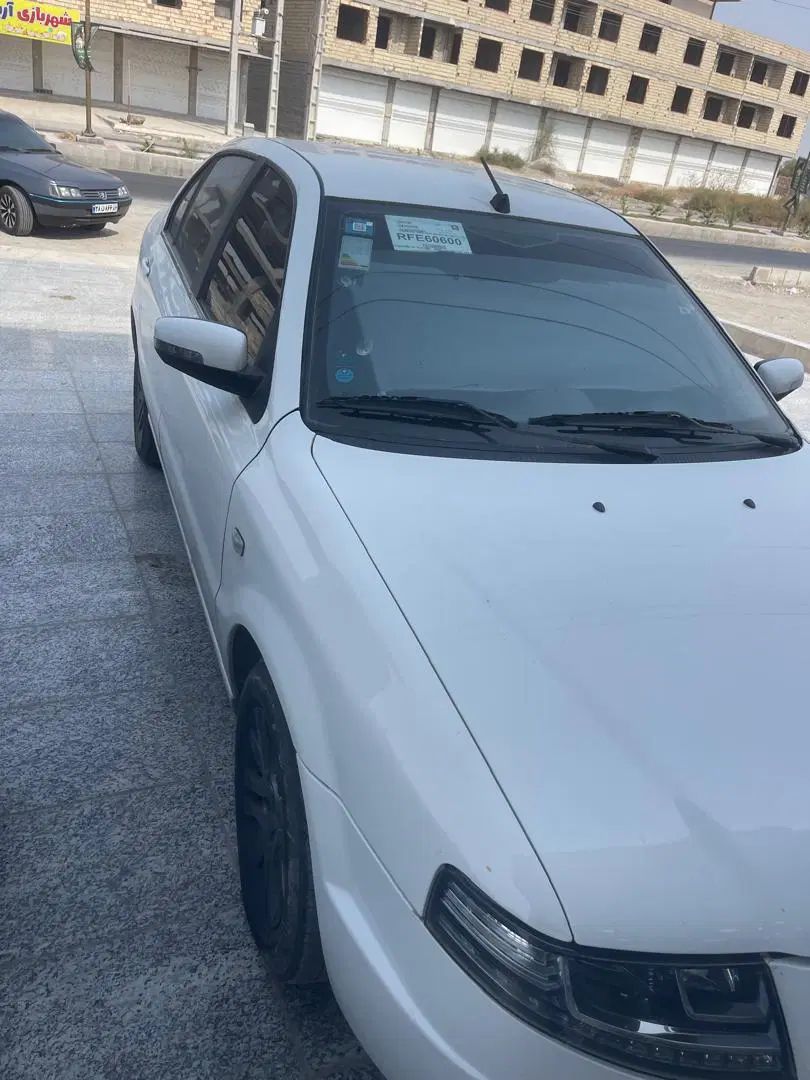 سمند LX EF7 دوگانه سوز - 1403