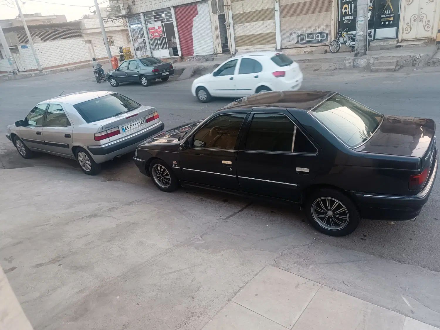 سیتروئن زانتیا SX - 1385