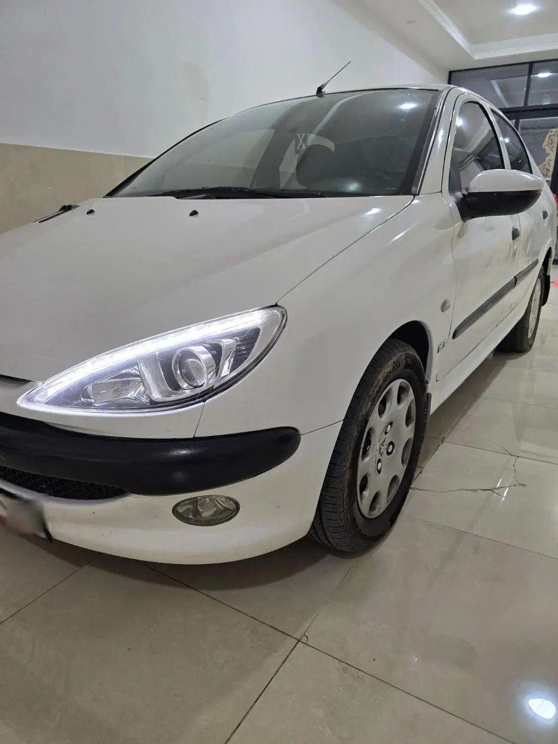 پژو ۲۰۶ صندوق دار v8 - 1389