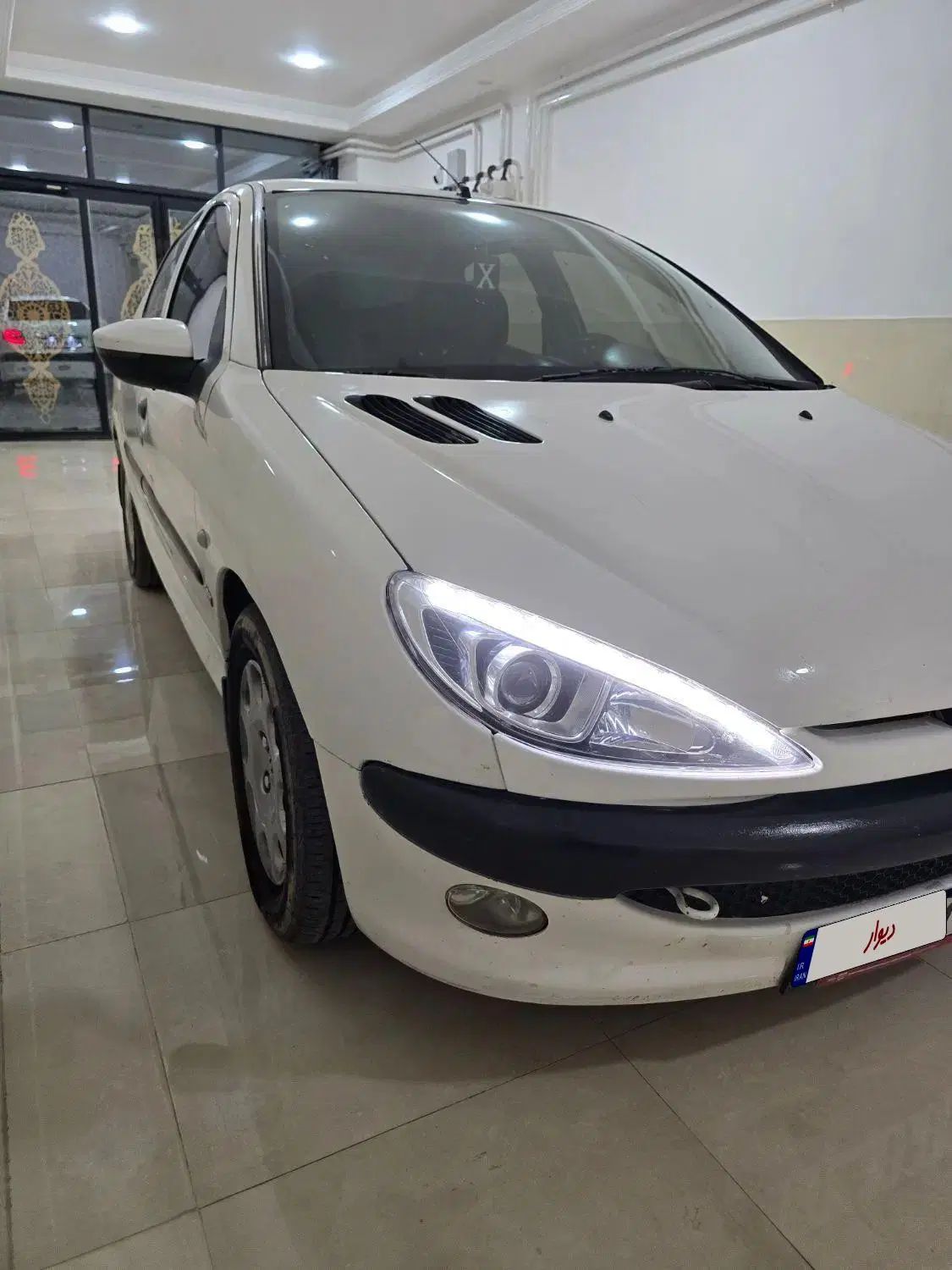 پژو ۲۰۶ صندوق دار v8 - 1389