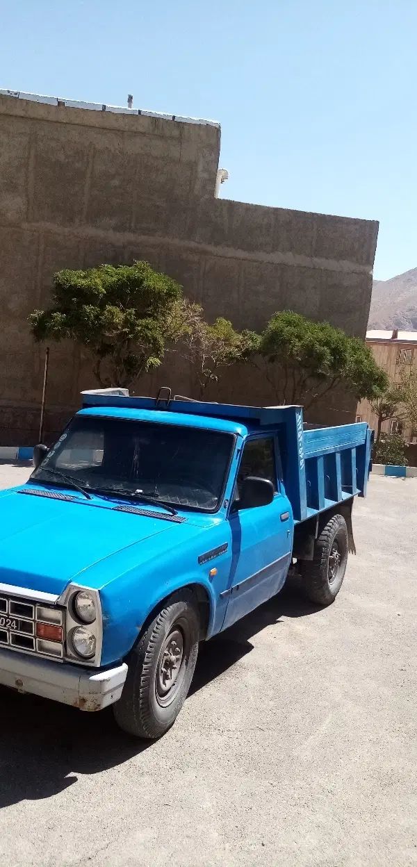 خودرو زامیاد، وانت نیسانZ24 آگهی ann_20346894