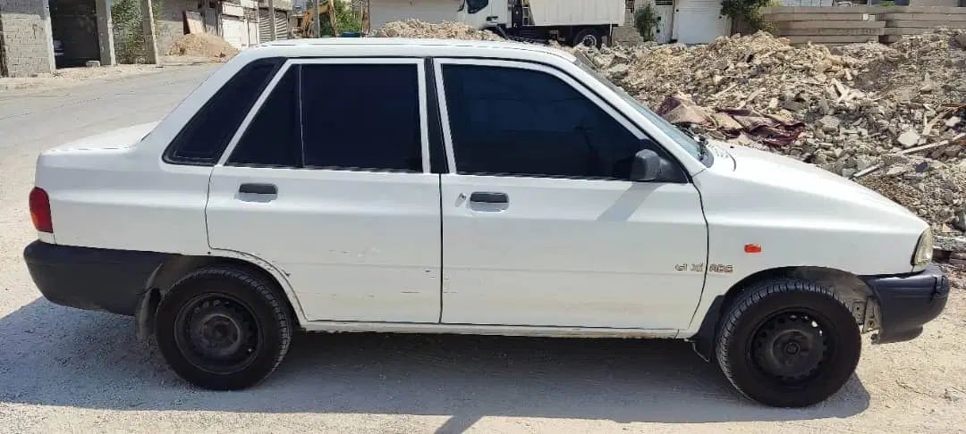 پراید صبا بنزینی - 1389