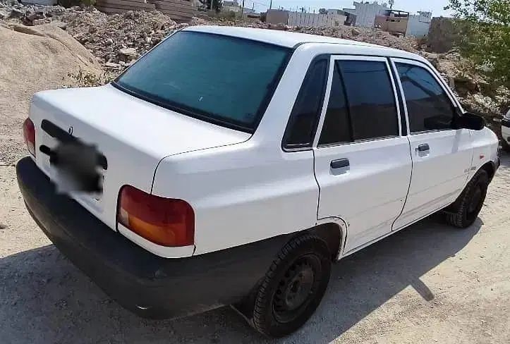 پراید صبا بنزینی - 1389
