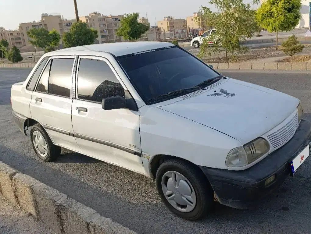 پراید صبا بنزینی - 1382
