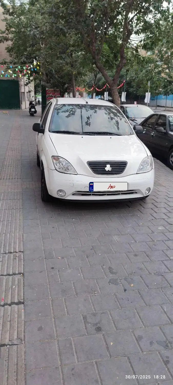 تیبا صندوق دار SX - 1395