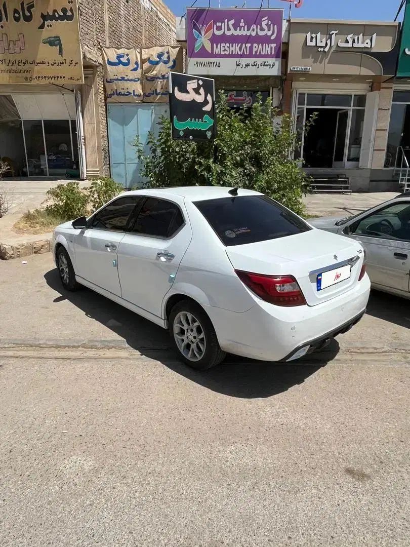 دنا پلاس توربو ۵ دنده 4 ایربگ - 1402