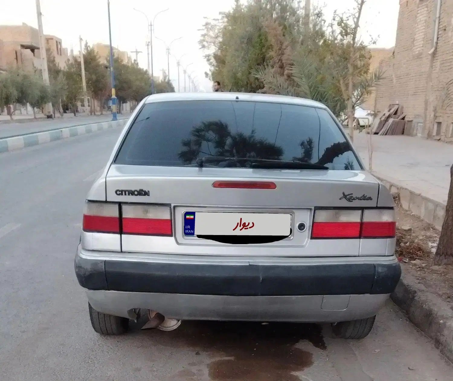 سیتروئن زانتیا SX - 1384