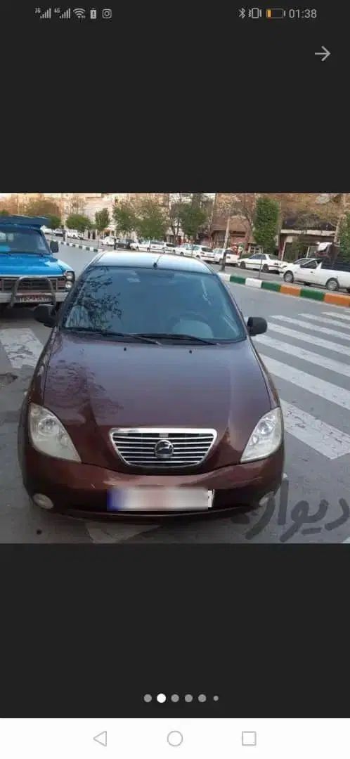 تیبا 2 EX رینگ آلومینیومی - 1395