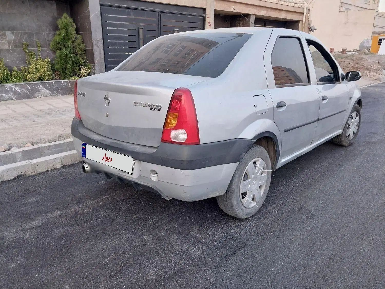رنو تندر 90 E0 بنزینی - 1387