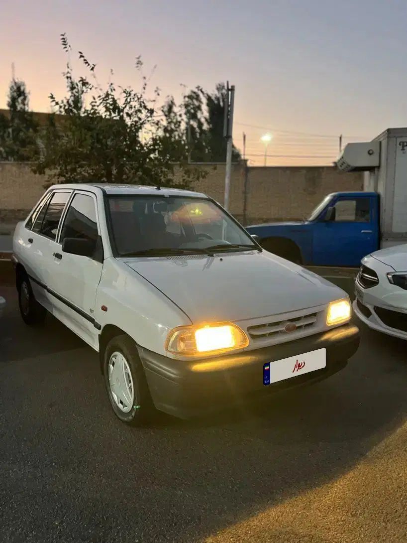پراید 131 SL دوگانه‌سوز - 1390