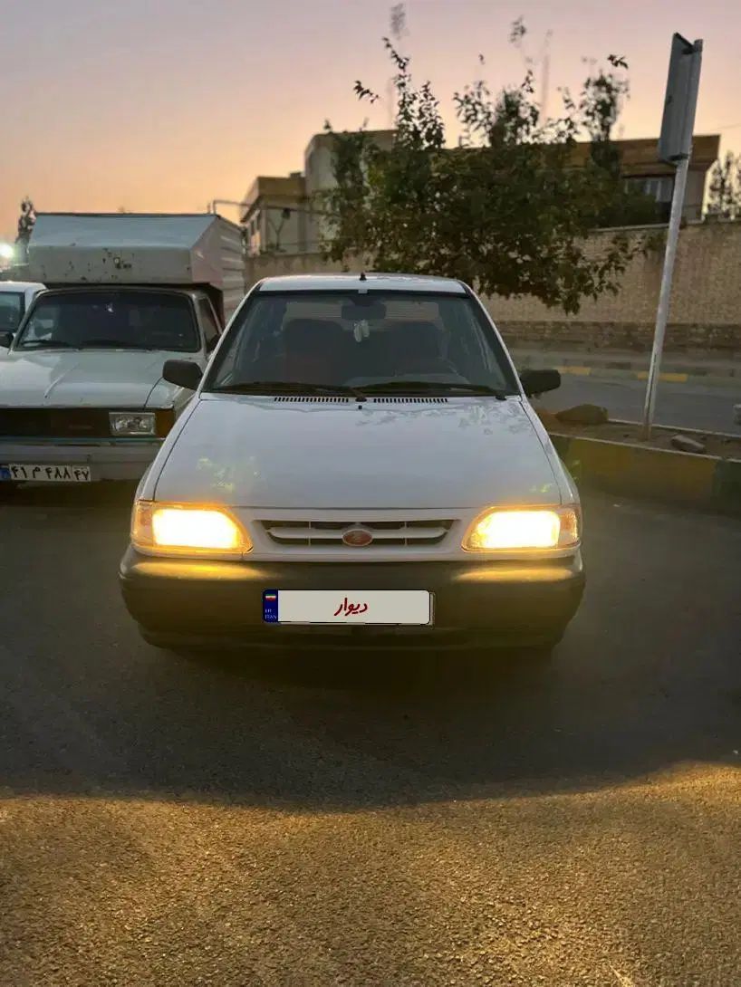 پراید 131 SL دوگانه‌سوز - 1390