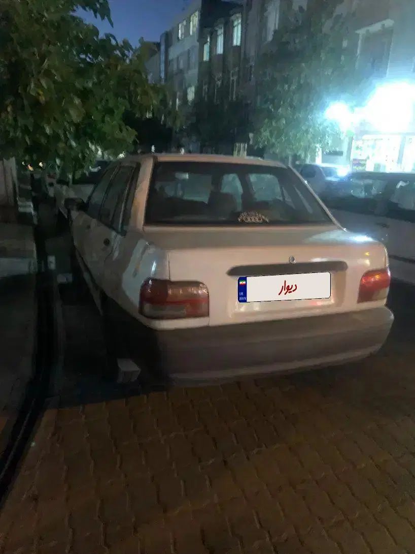 پراید صبا بنزینی - 1382