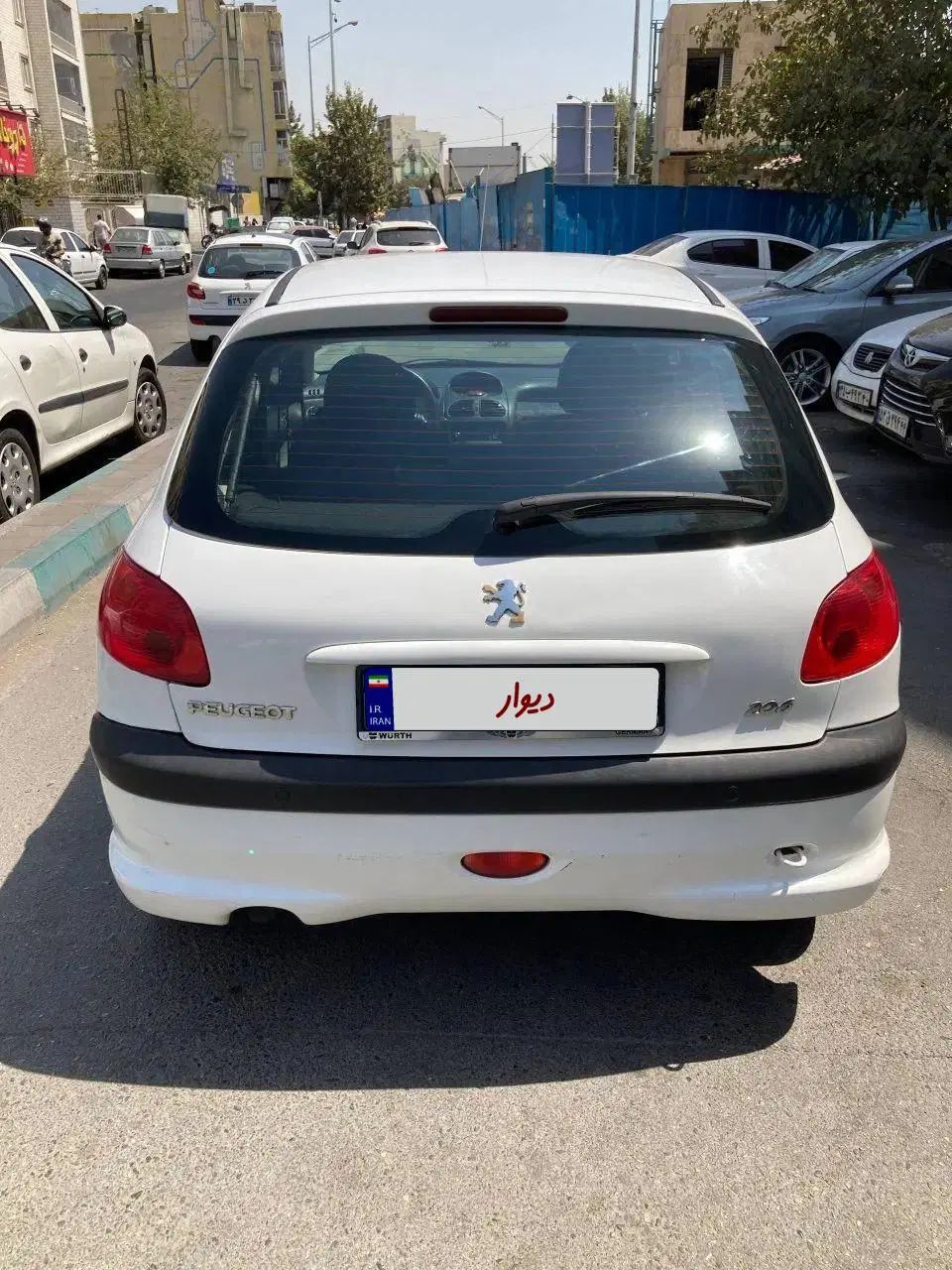 پژو 206 تیپ 2 - 1395