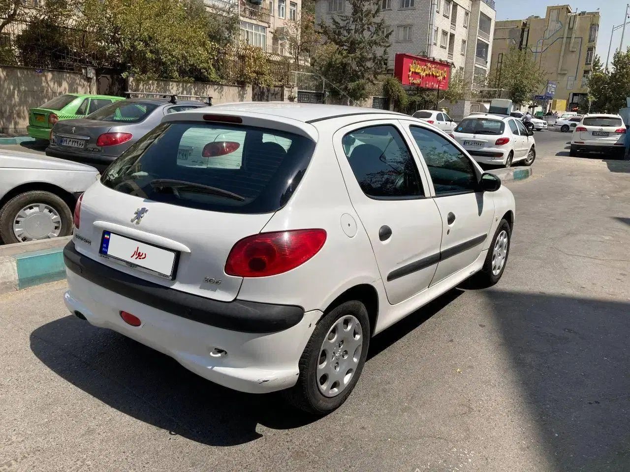 پژو 206 تیپ 2 - 1395