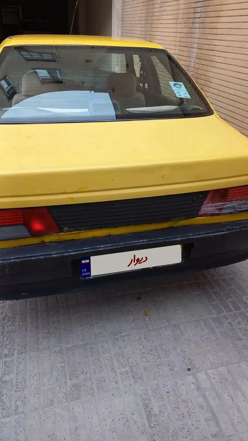 پژو روآ دوگانه سوز - 1386