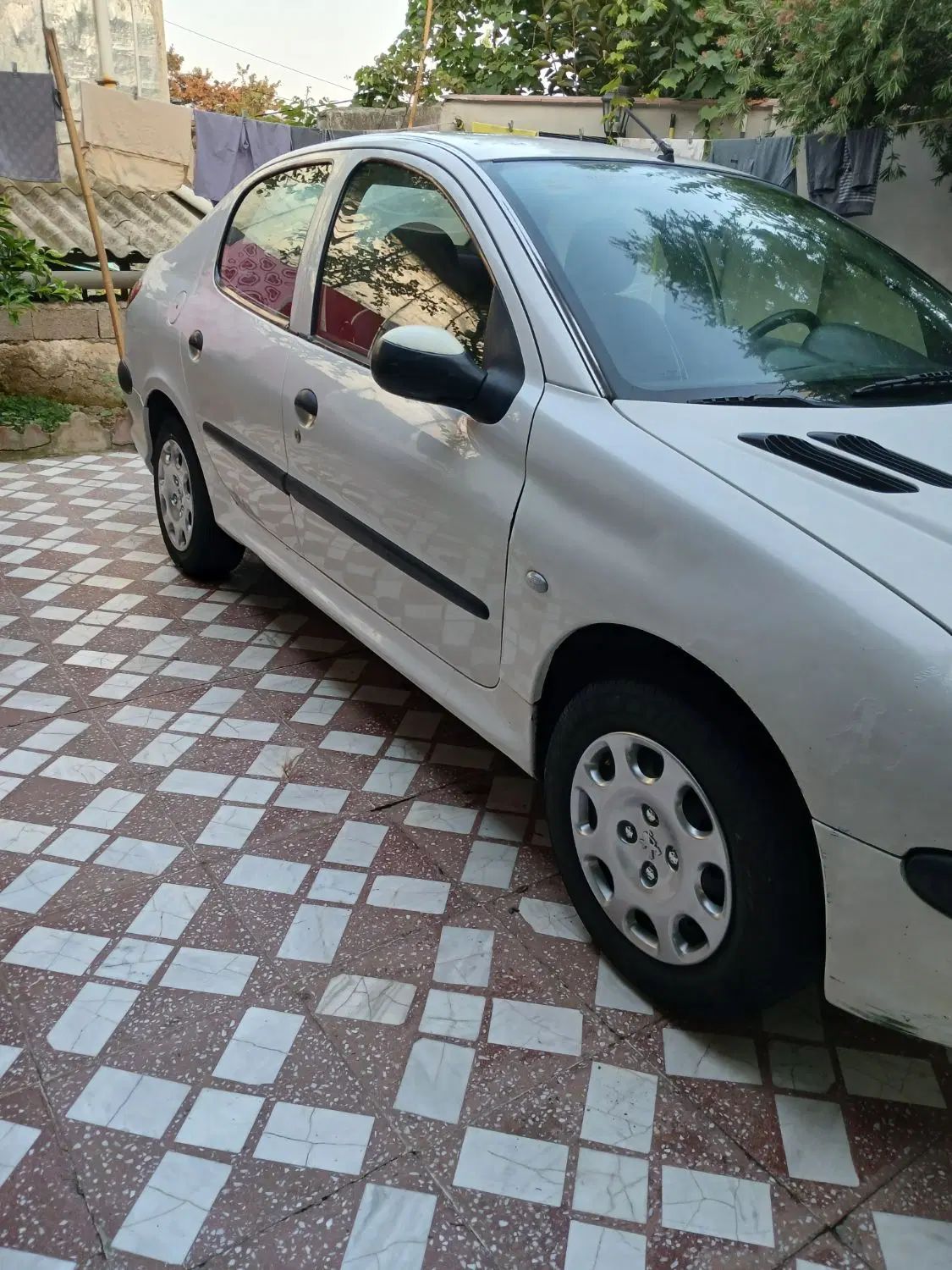 پژو ۲۰۶ صندوق دار v8 - 1386